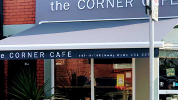 The Corner Cafe food