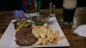 Paddy Cullen's food