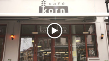 Cafe Korn inside