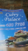 New Curry Palace food