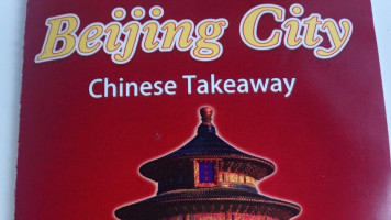 Beijing City Chinese Takeaway menu