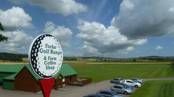 Forfar Golf Driving Range outside