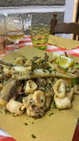 Trattoria Bollicine food