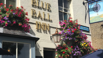The Blue Ball Inn inside