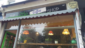 The Little Coffee Shop inside