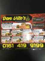 Don Vitos food