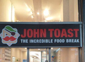 John Toast food