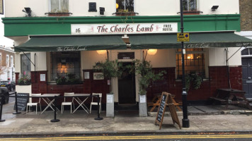 Charles Lamb Pub inside