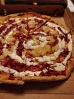 Kongens Pizza Sorte Gryde food