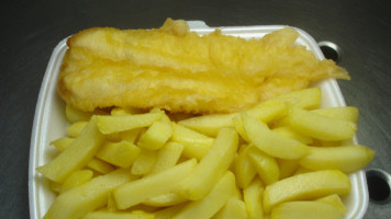 Marco's Fish Chips inside