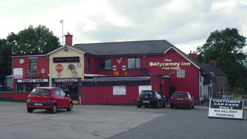 The Ballycarney Inn food