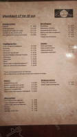 Brasserie Kanne Kruike menu