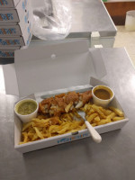 Jack's Traditional Fish And Chips Of Hinckley food