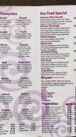 Purple Pakora Hazel Grove menu