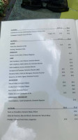 Au Fil De L'eau menu