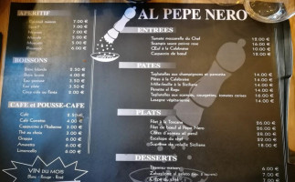 Al Pepe Nero food