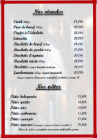 L' Éden Taverne menu