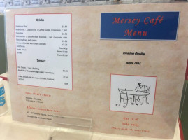 Mersey Square Cafe menu