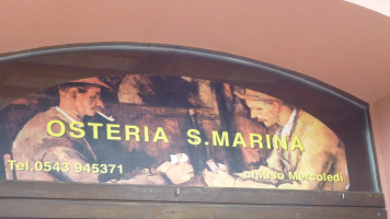 Osteria Santa Marina food