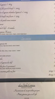 Knossos menu