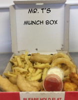 Mr-t's Fish Chips inside