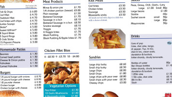 Smith's Chippy food