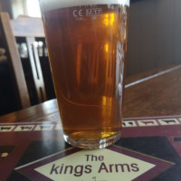 The Kings Arms At Longham food