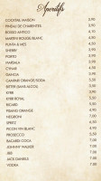 La Carretta menu