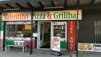 Roma Pizza Grillbar outside