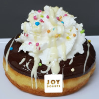 Joy Donuts inside