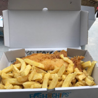 Grelly's Fish Chips food