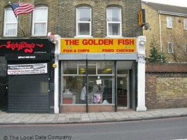The Golden Fish food