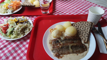 Savoygrillen food