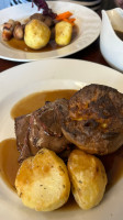 The Cross Keys Inn food