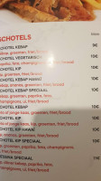 Pizzeria Messina menu