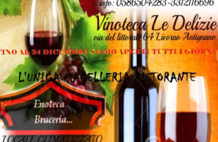 Vinoteca Le Delizie food
