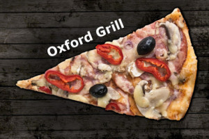 Oxford Grill food