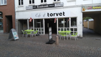 Cafe Torvet inside