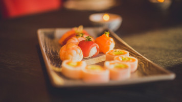 Dinner Sushi food