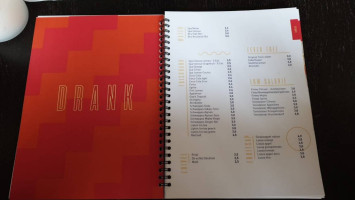 Brasserie 360• menu