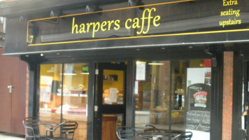 Harpers Caffe inside