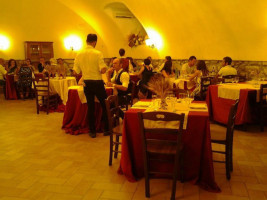 Villa Fazzino food