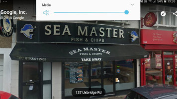 Sea Master inside