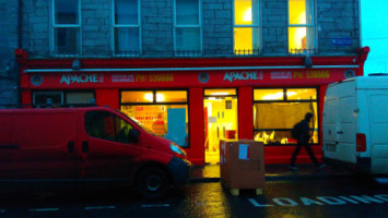 Apache Pizza Galway food