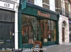 Nando's Baker Street menu