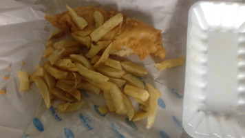 Britz Fish Chips food