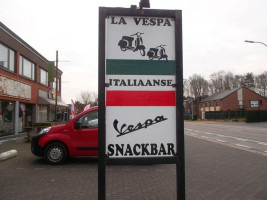 La Vespa food