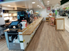 Morrisons Cafe inside