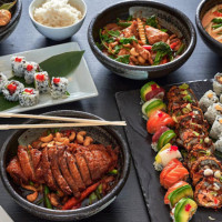 Lande Sushi Asia Mat food
