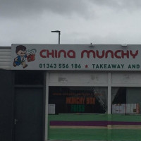 China Munchy Box menu